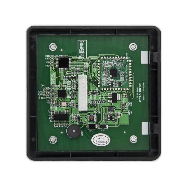 韦根rs232二维码刷卡门禁读卡器