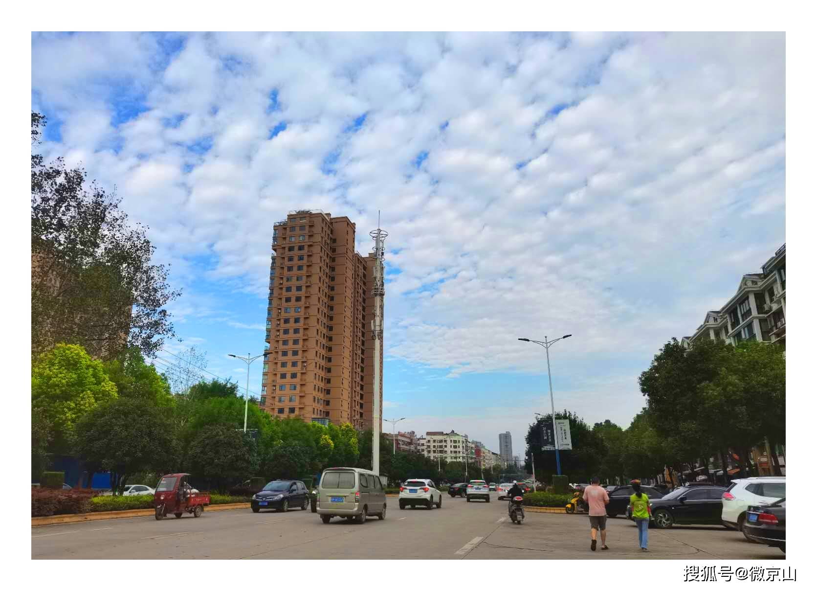 京山市井百态组图