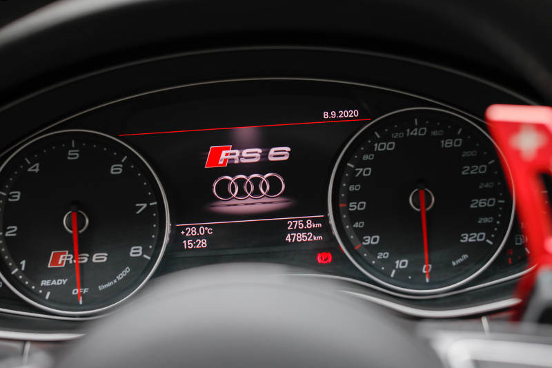 性能猛兽2016款奥迪rs6avant赏析