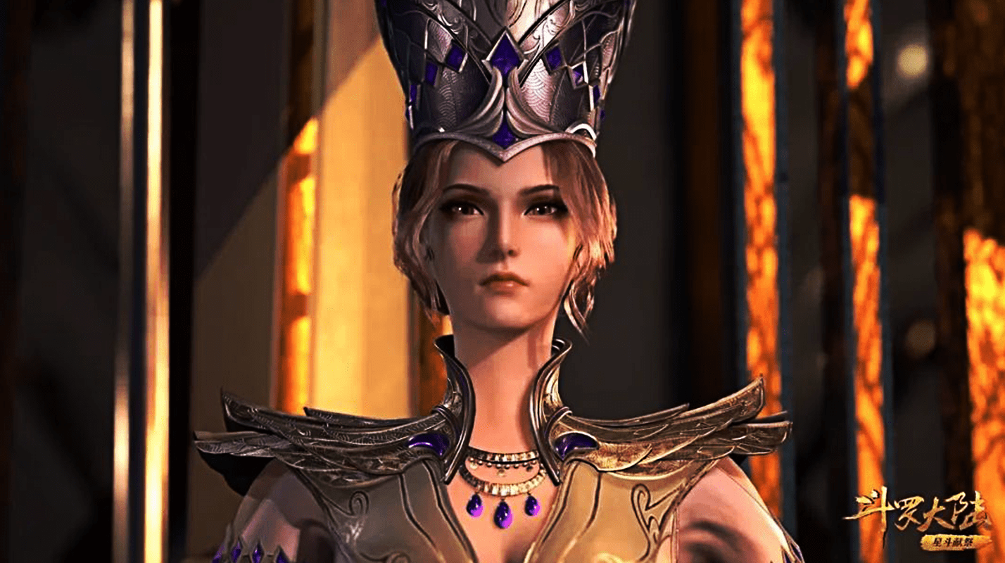 斗罗最美女神出镜,小舞姐成为本神!比比东要她命