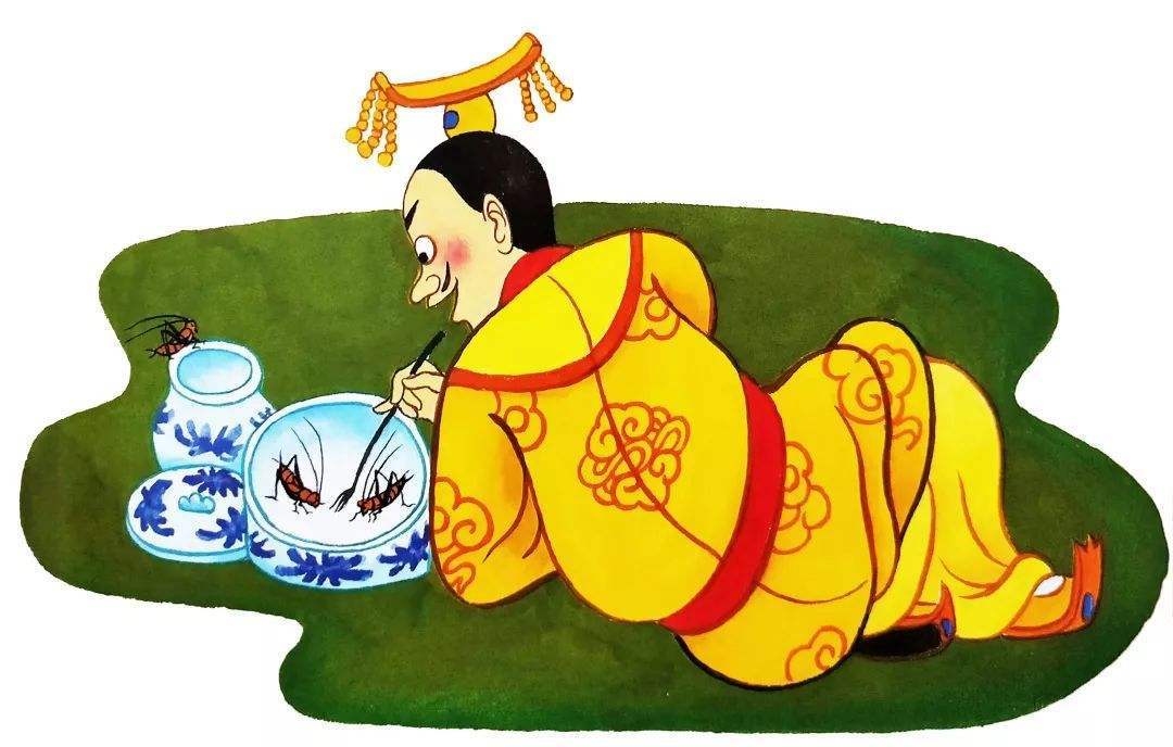 原创捉促织十年购得两套房一只卖到一万多凭啥这么值钱