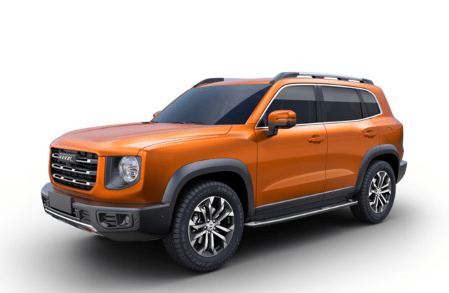 原创外表呆萌内部硬核,且6种颜色任选的哈弗大狗