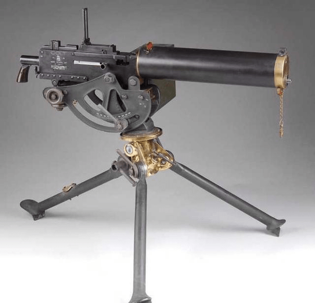 一战中这种枪的枪口抬高了一寸英国直接诞生了200万剩女