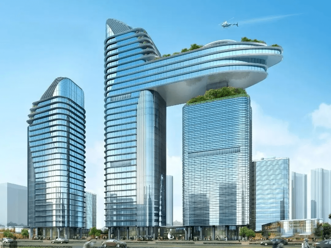 珠海新地标格力新经济创投中心建筑形如星际飞船