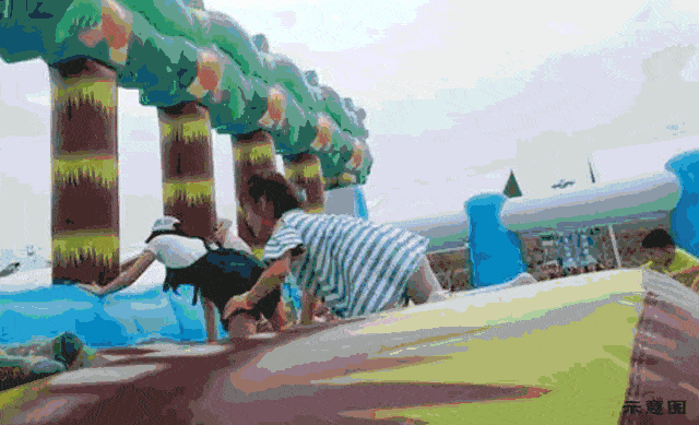 嗨乐!免费!建控江山汇陆地大冲关,即将欢乐开启!