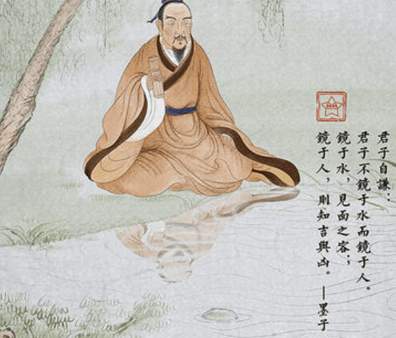 墨家创始人墨子，儒家的主要反对派，是古代“黑社会”老大？_学说