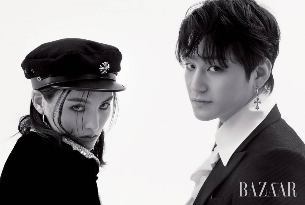 《九尾狐传》金泛&金容智拍摄画报!这对狐妖cp颜值不要太高