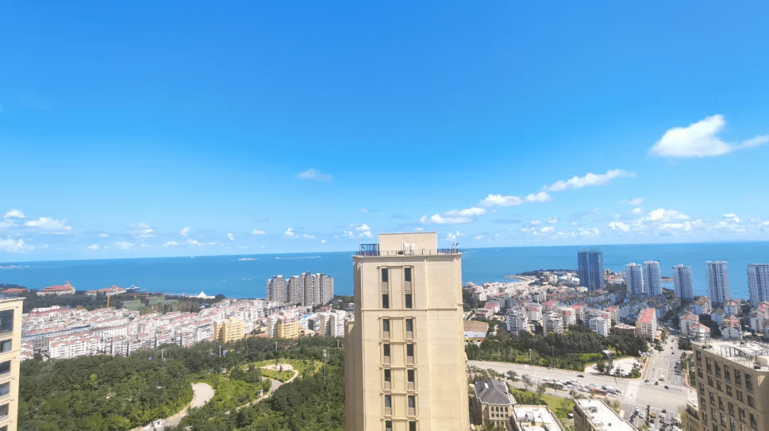 莱山的富人区,现在二手房3万一平.