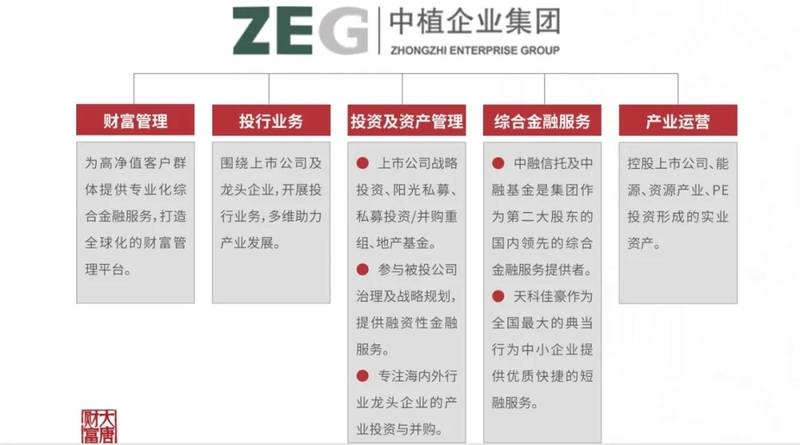 和匯恆基集團和中植企業集團大唐財富會談