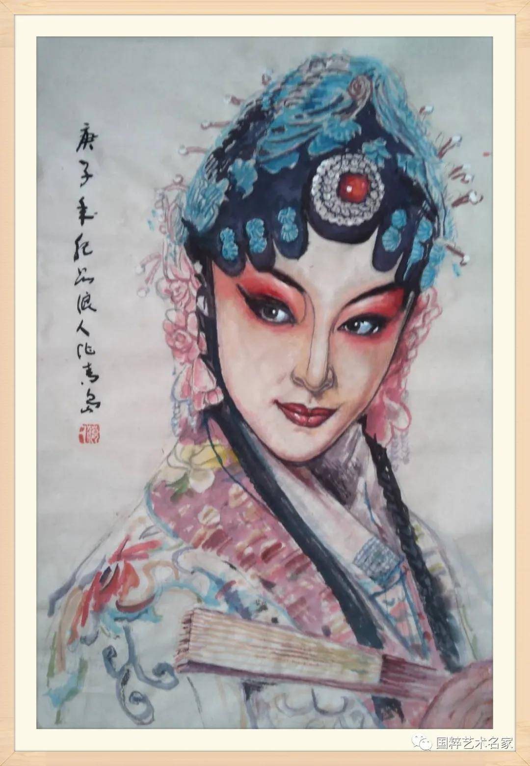 国粹艺术名家纪连踽