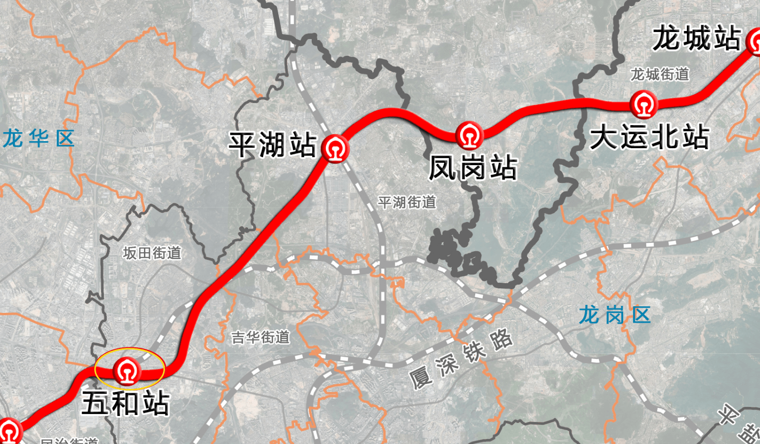 深惠城际凤岗站位置图片