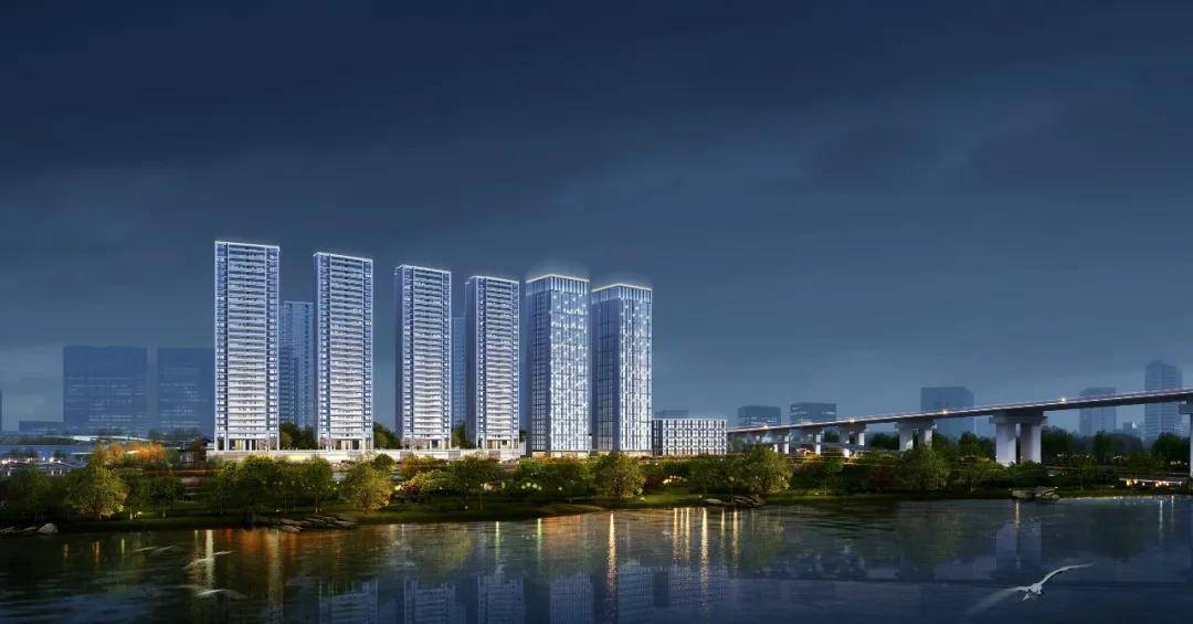 万众期待绿城滨江tod新盘来了打造湾区最young社区