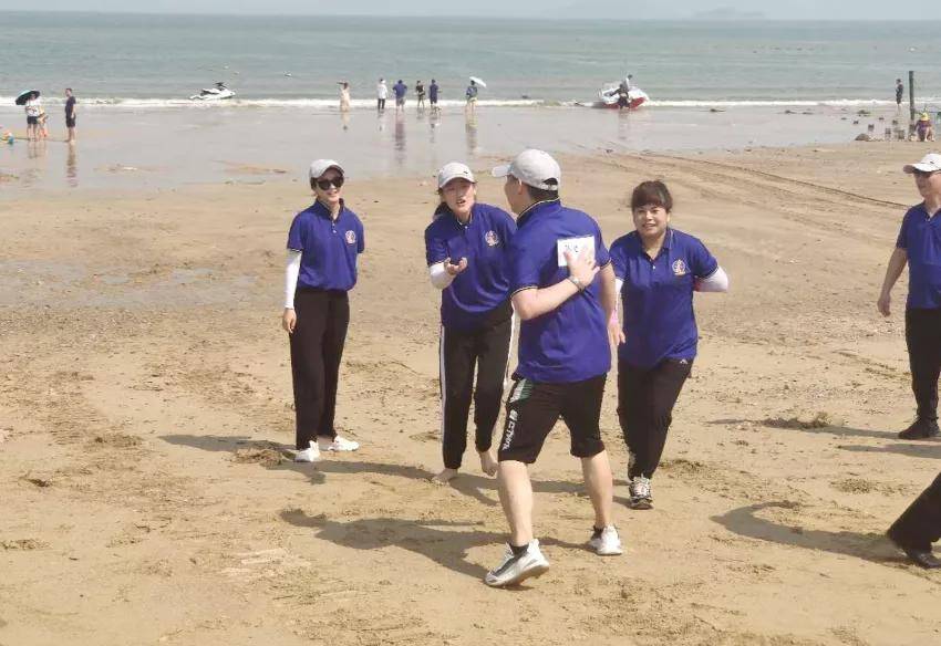 快客利北方事业群山东团队团建活动