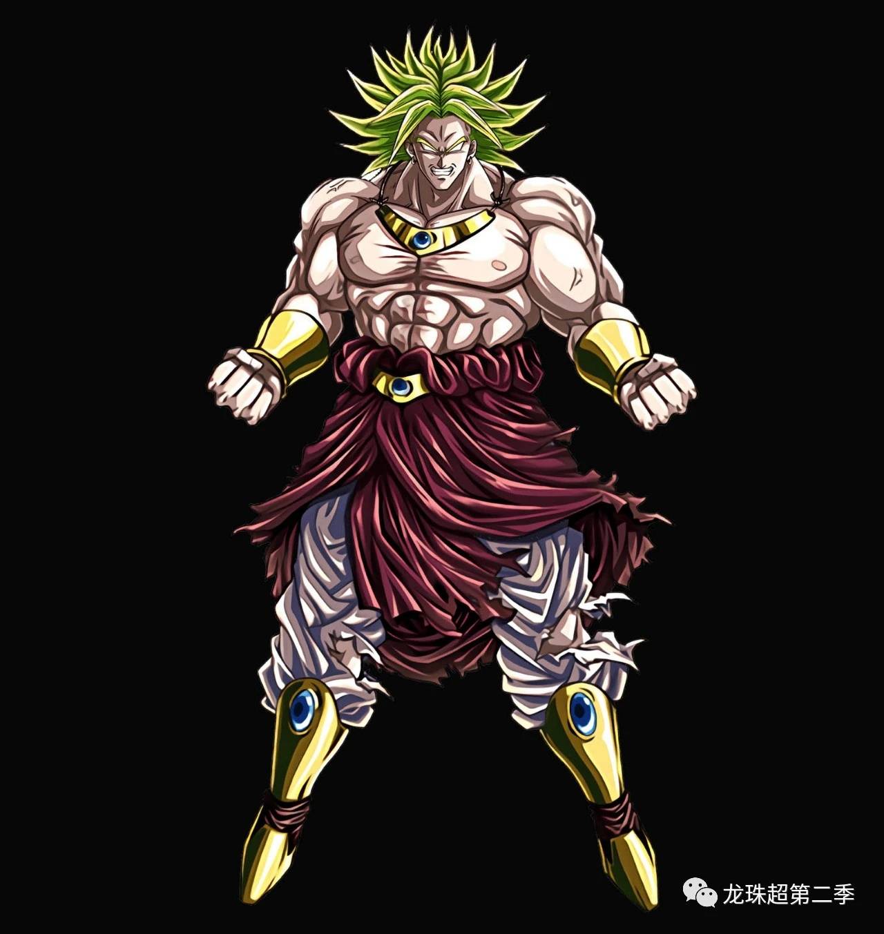 龙珠图集布罗利专辑最强的超级赛亚人