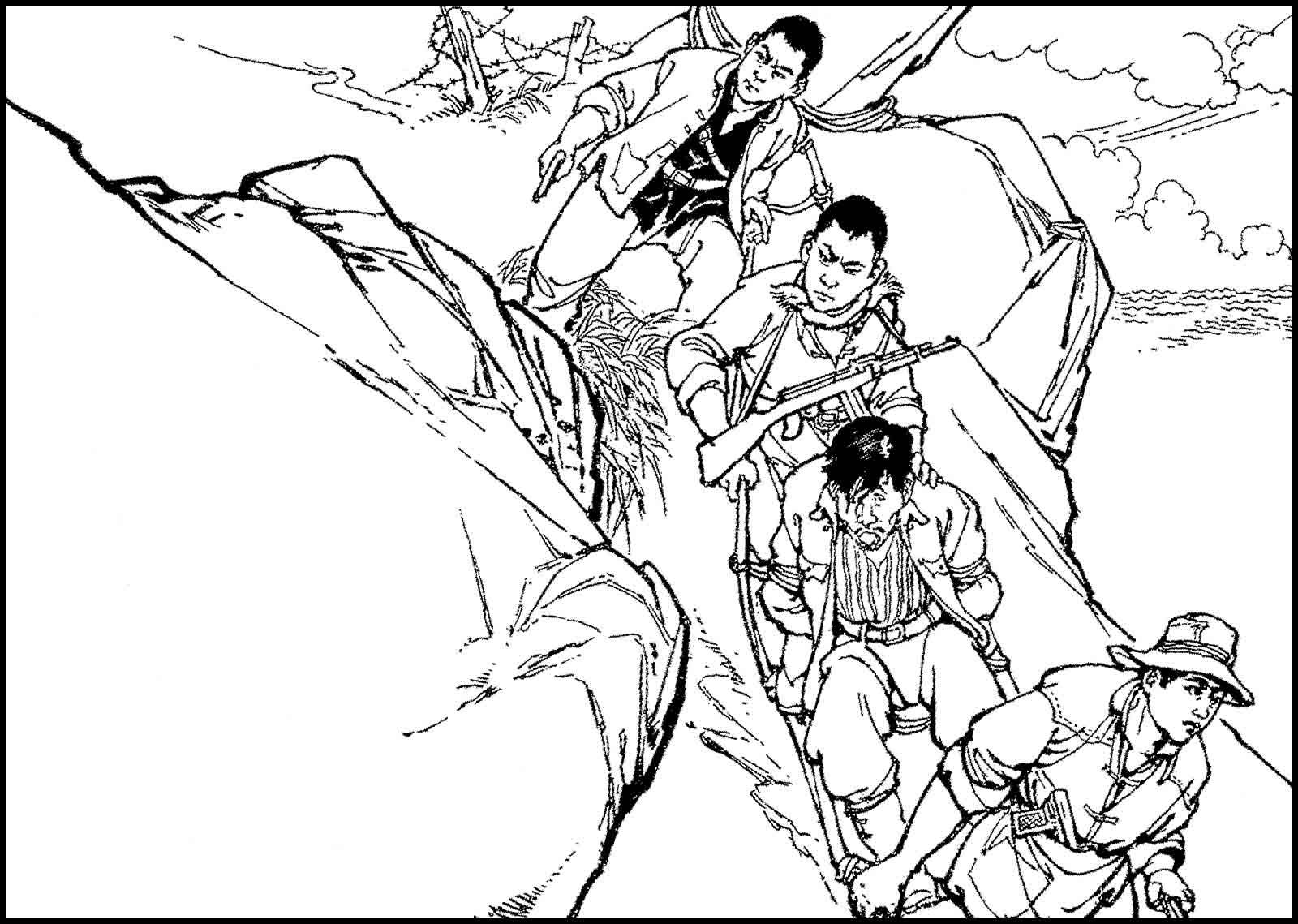 侦察兵的故事之捉舌头(下)