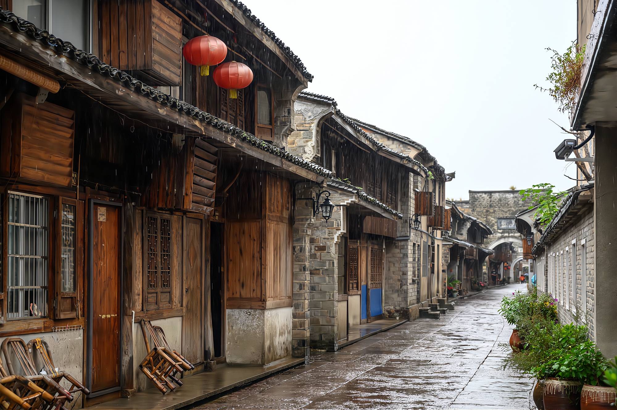它是临海第一古街满载了台州府城千余年的古韵遗风门票免费