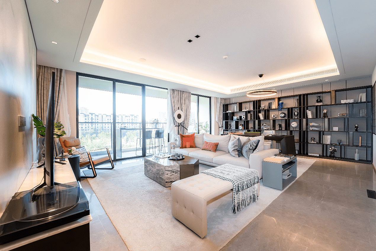 府境盛启匠心共鉴亚新大梁府大平层样板间盛大开放