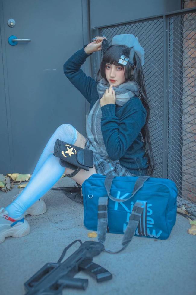 cos少女前线软糯的95式