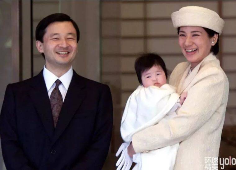 日本宫内厅宣布,刚出生的皇太子夫妇的长女取名为"敬宫爱子".