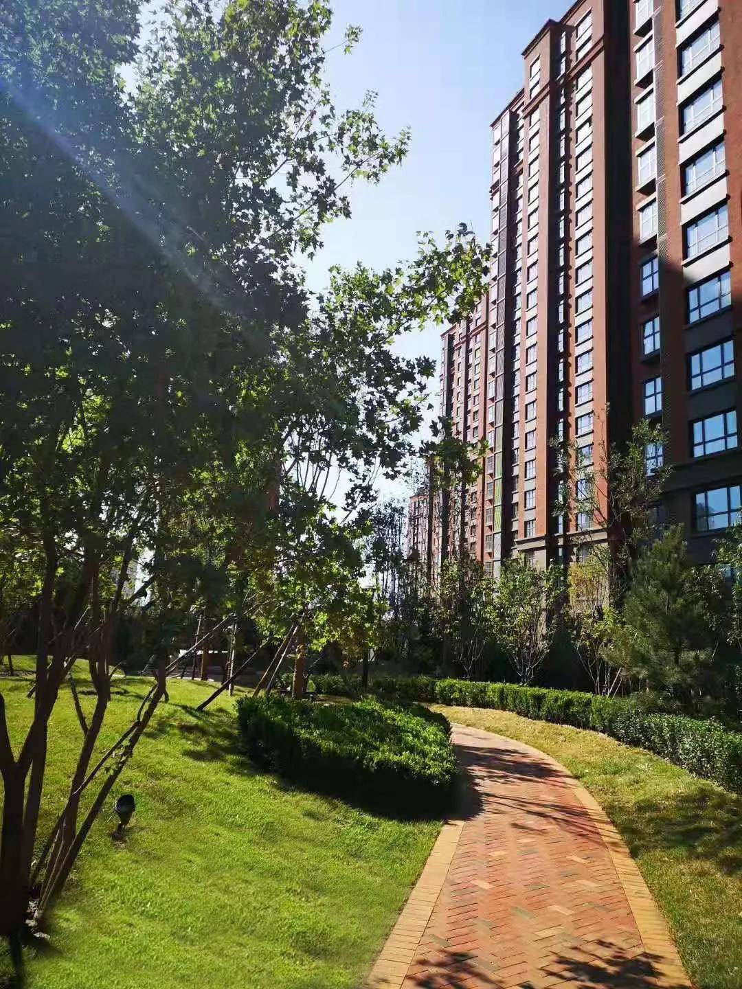 从抢不上到提前半年交付 泽信•公馆兑现武清人民的品质人居承诺_交