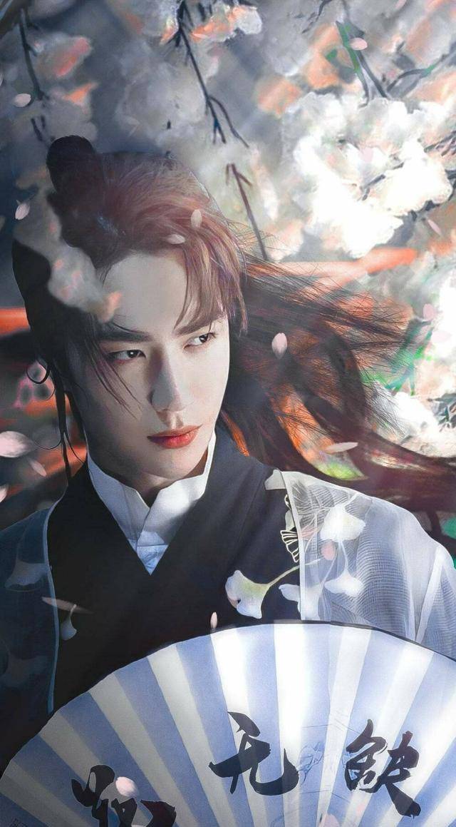 终于有王一博不能驾驭的造型了,粉丝:被最后一张笑死了!