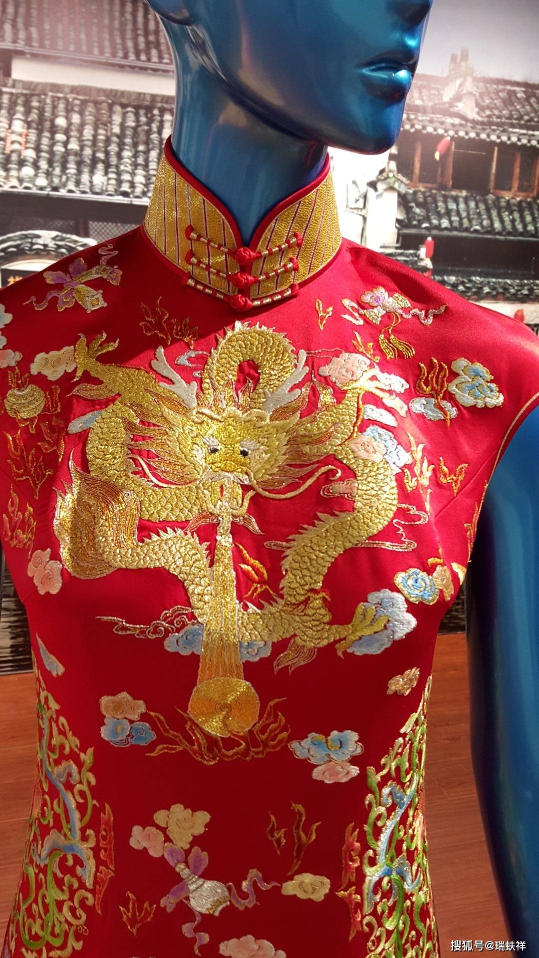 "品味西城"文旅直播现场带货,中华老字号"瑞蚨祥"展示传统工艺_手机