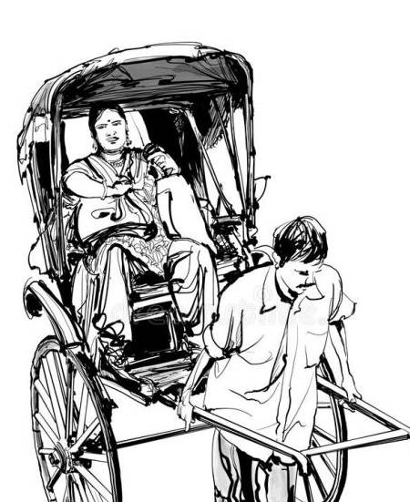 民国时期最常见的交通工具,为何要叫黄包车,原因让人哭笑不得