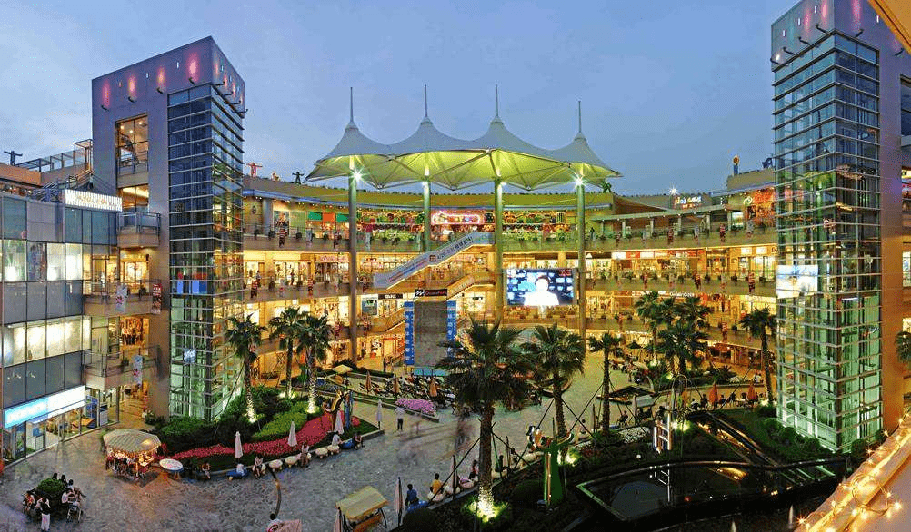 50年物业类别:购物中心基本信息太平洋·中环广场位于浦东御