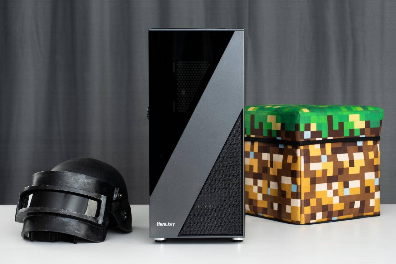 三段斜式设计独具匠心,耍帅散热两不误 航嘉gx660t机箱评测