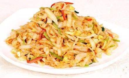 山西特色美食,土豆拨烂子,既可以作主食也可作菜吃