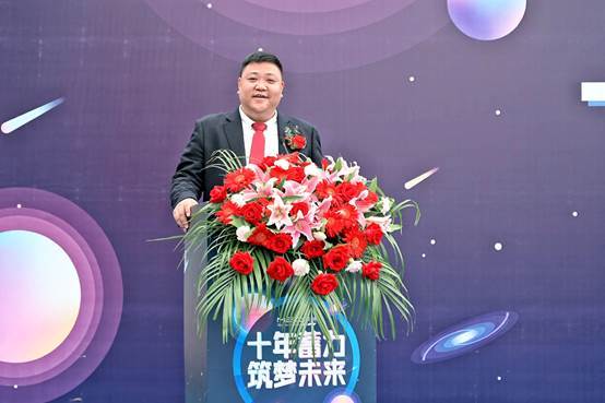 美博集团董事长 余方文先生余方文现在所思考的是往后十年美博的发展