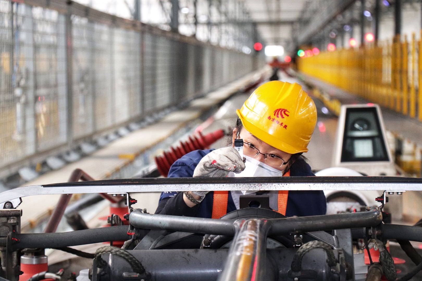 把每一项工作都做到极致 ——记南京动车段徐州东动