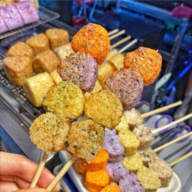 原创不得不说这些脑洞大开的台湾小吃真的很有想法
