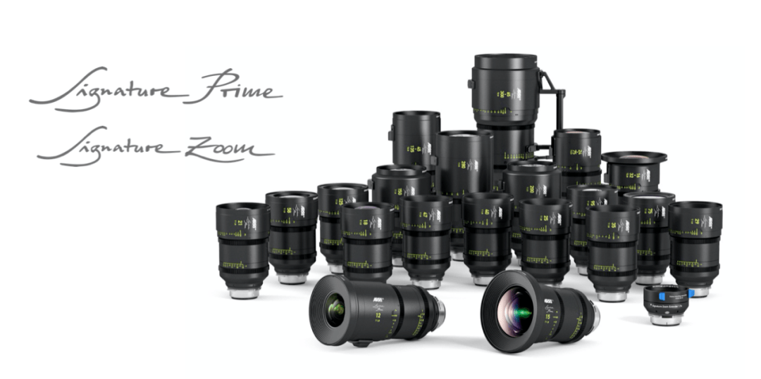 ARRI发布Signature Zoom大画幅变焦电影镜头