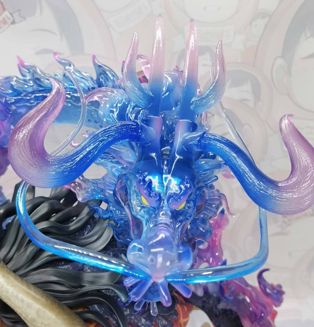 海贼王POP·MAX四皇凯多开箱，细节炸裂，涂装无敌，值2800元_pop