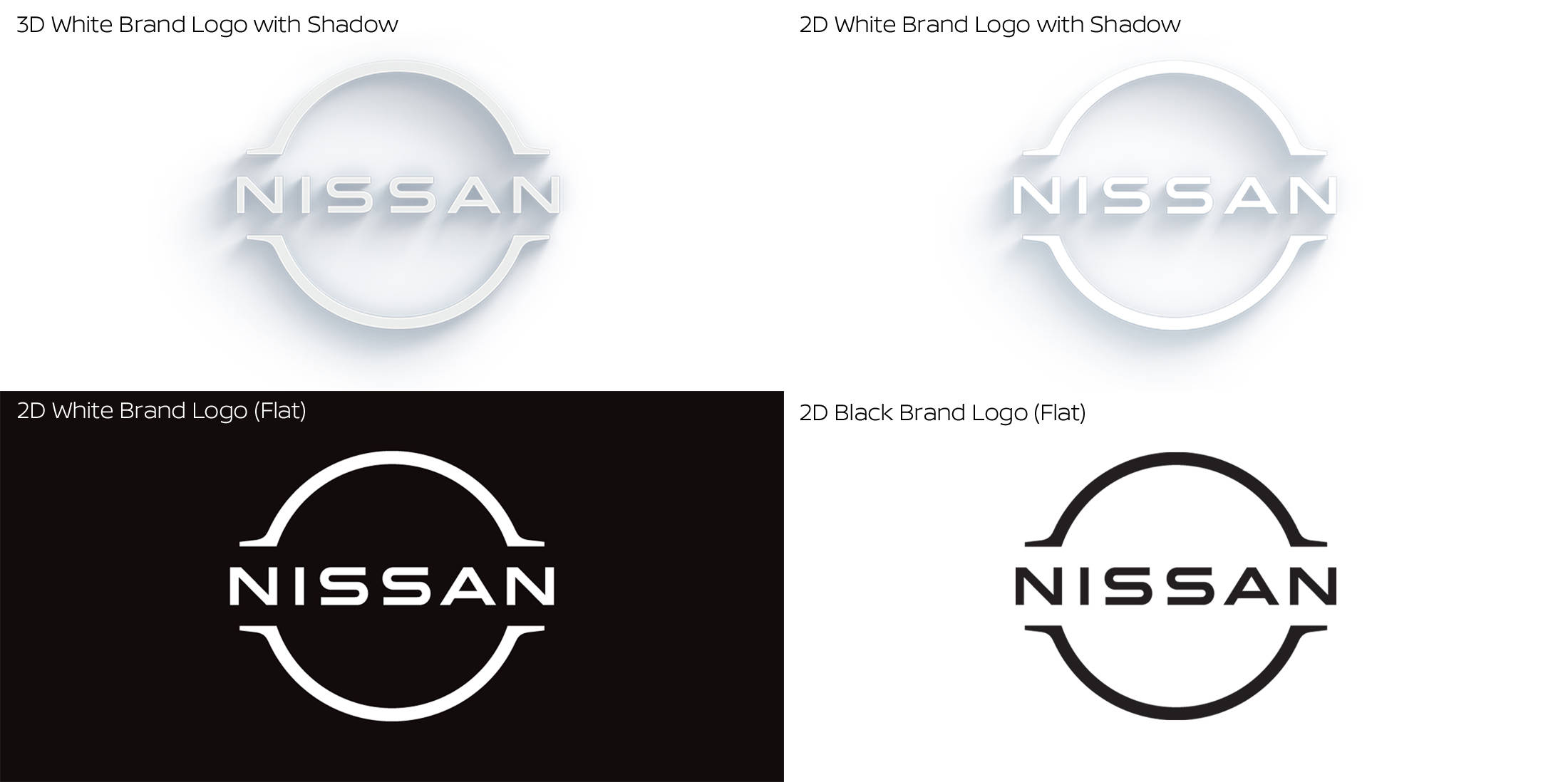 全新视觉体系 日产汽车启用全新品牌标识