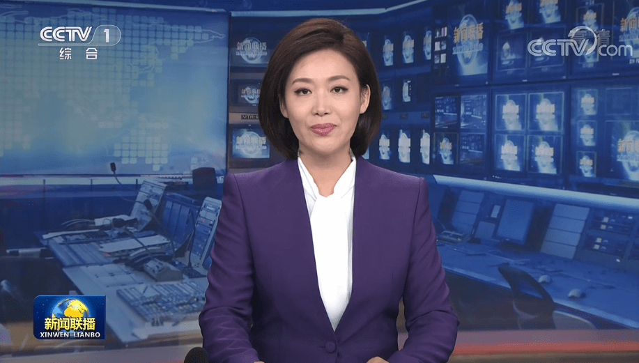 宁波电视台新闻女主播图片