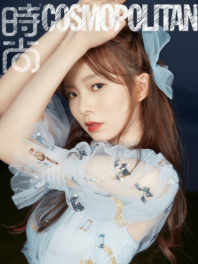 原创硬糖少女cosmo杂志销量赵粤销量断层领先张艺凡销量垫底