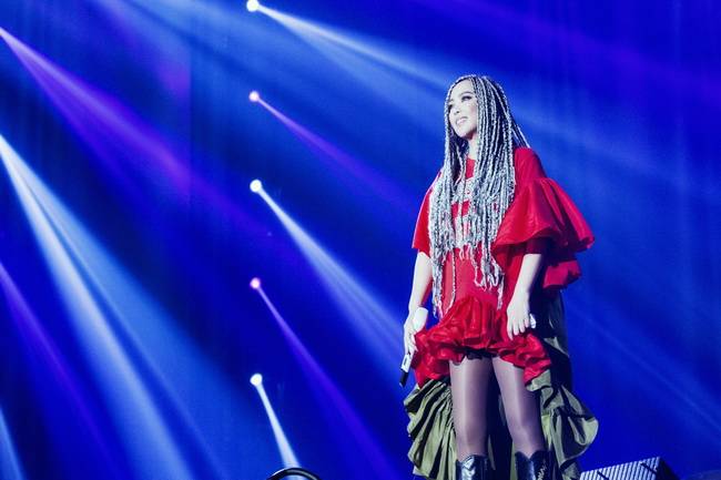 张惠妹神隐近一年 无预警公布跨年演唱会