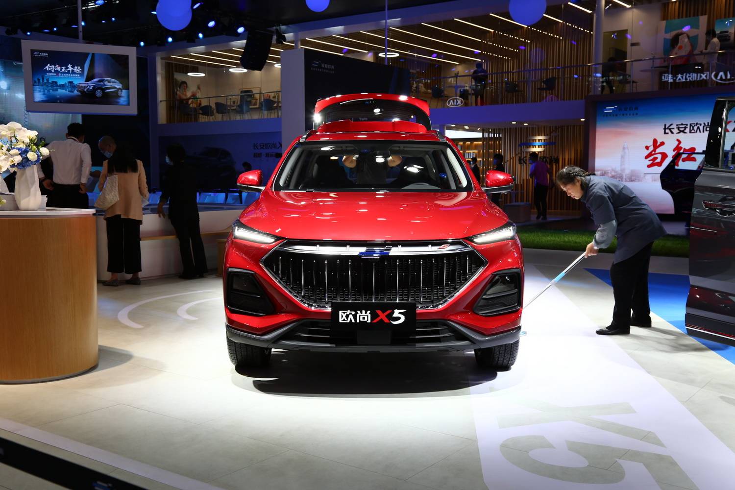 2020北京车展:长安欧尚x5开启预定