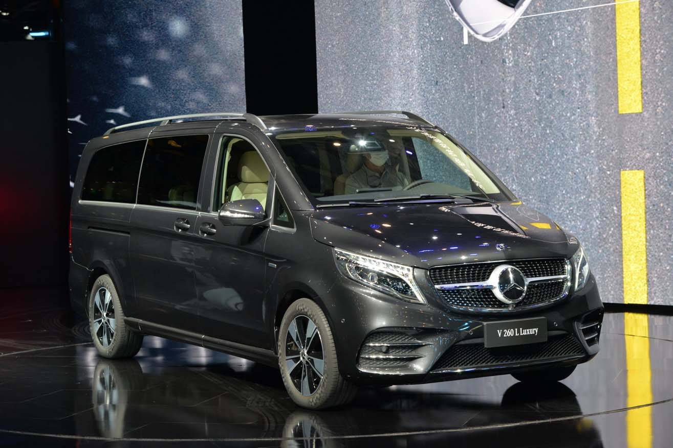 2020北京车展新款奔驰v级4780万起