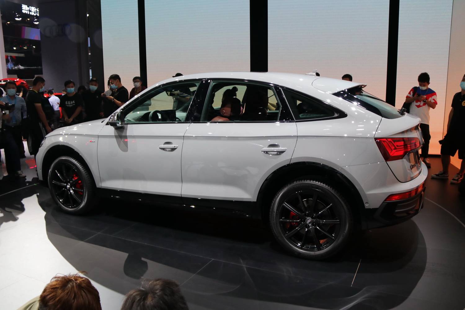2020北京车展:奥迪q5l sportback首发