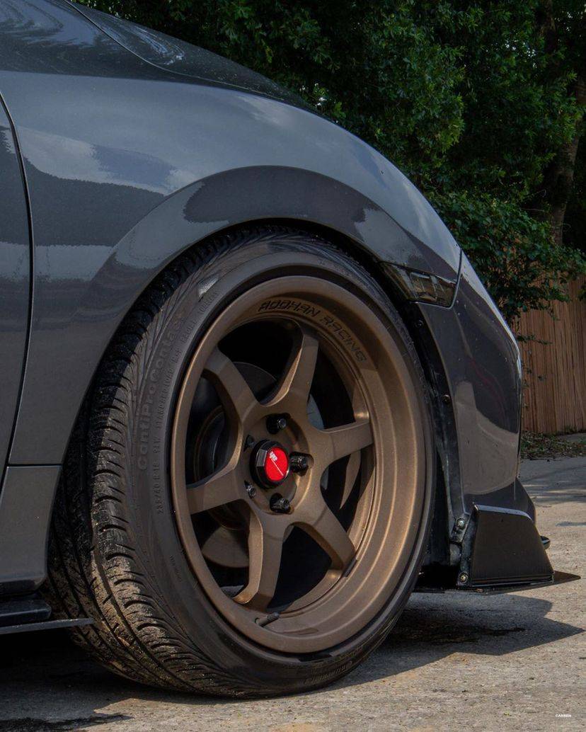 案例|两厢思域竞技风改装,进入竞技状态才是他的主场!