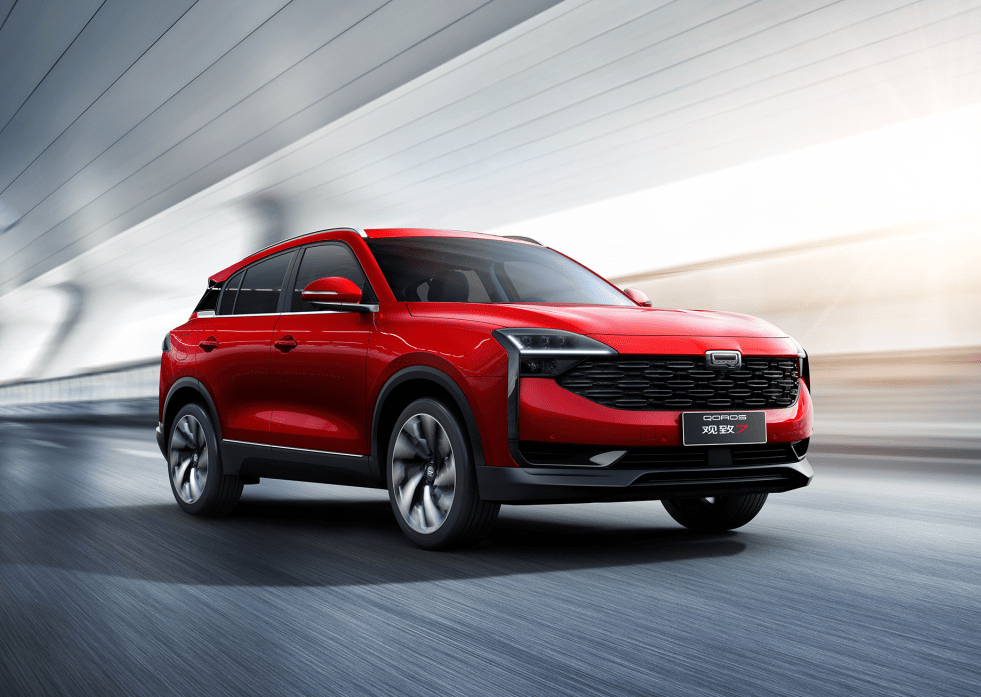 原创宝能首秀,观致新生,全新方舟级suv-观致7正式上市