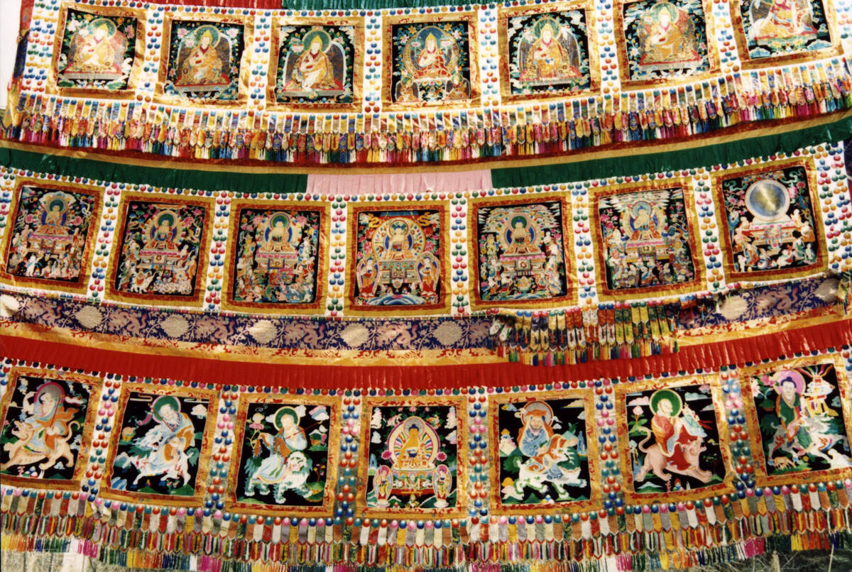 青海,高寒世界的美景(上)_塔尔寺