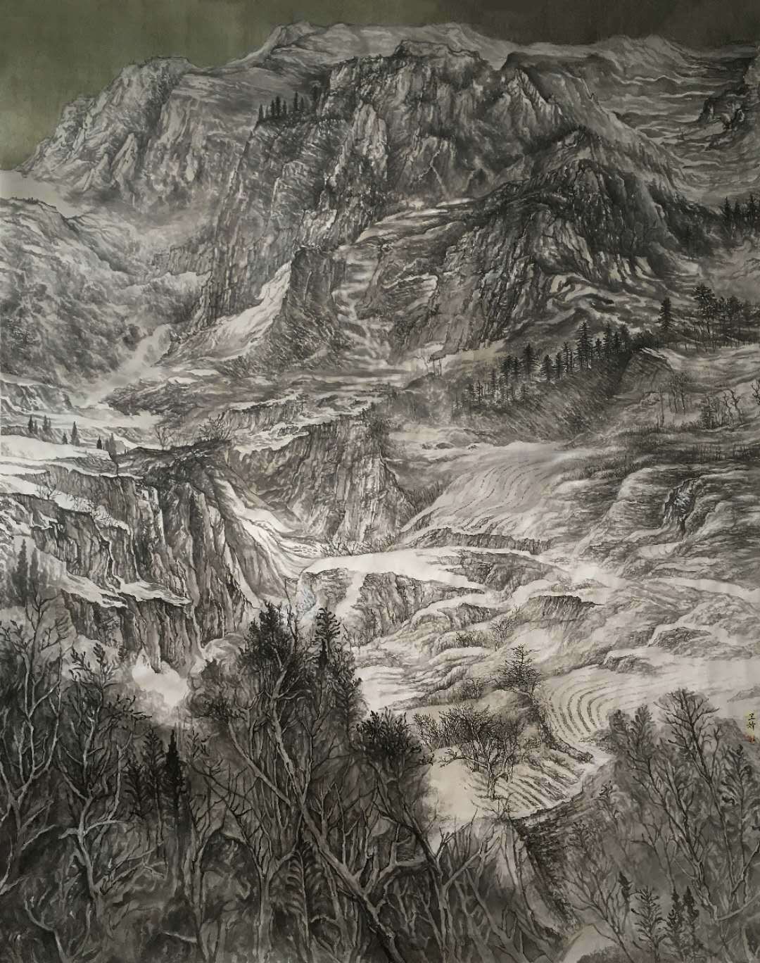 国家一级美术师王婧