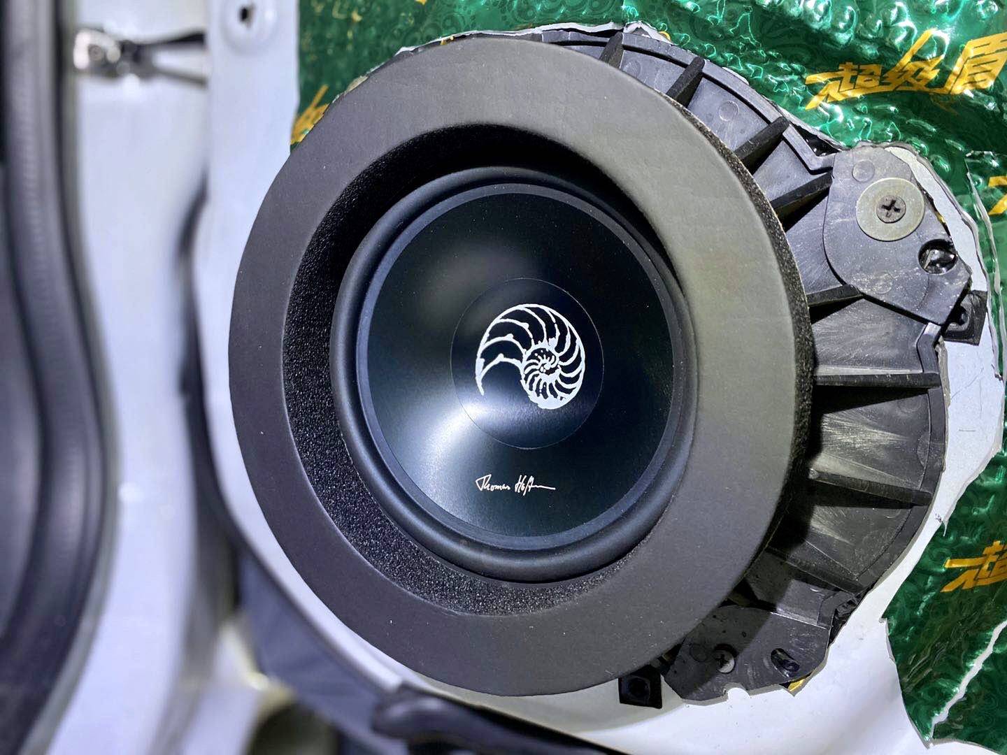 车主会玩,先锋顶级主机德国海螺喇叭-云浮云星汽车音响