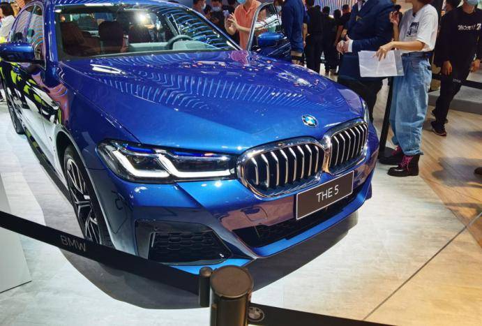 2020北京车展宝马5系中期改款来袭
