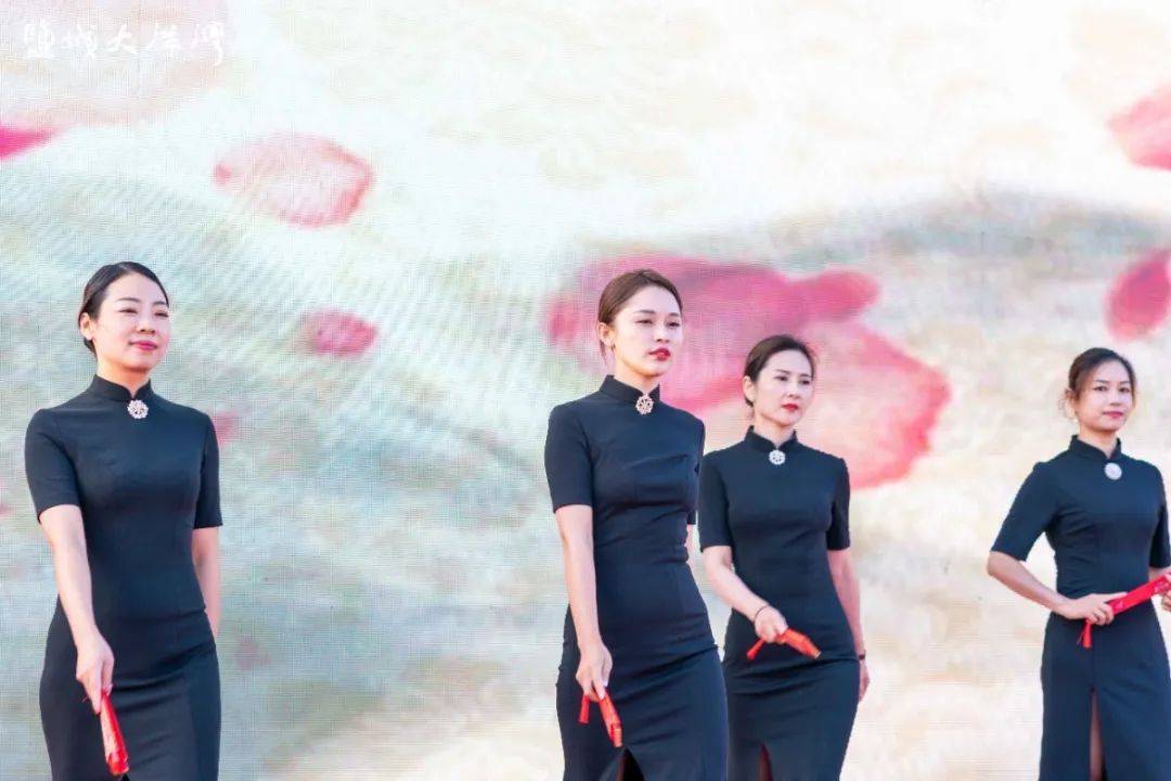 祝贺盐城大洋湾杯首届茶艺师大赛在大洋湾景区圆满闭幕