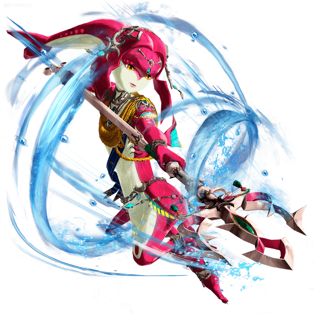 塞尔达无双灾厄启示录英帕可操作四英杰人设技能介绍